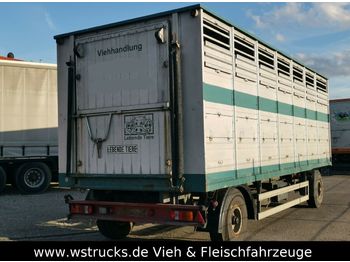 Westrick Viehanhänger 1Stock, trommelbremse  - Tiertransporter Anhänger