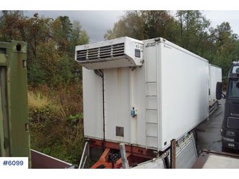 Kühlkoffer Anhänger Vang Cooling trailer w / rear lift: das Bild 1