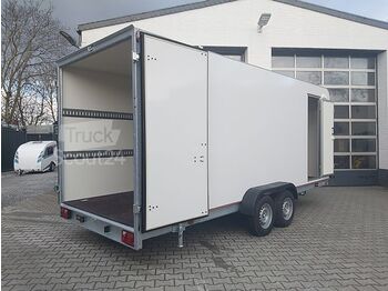NEU: Koffer Anhänger - Werkstatt Koffer Tür mobil Lager 550x200x210cm: das Bild 1