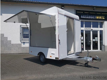 NEU: Verkaufsanhänger trailershop 250x200x230cm retro style für DIY Ausbau verfügbar: das Bild 2