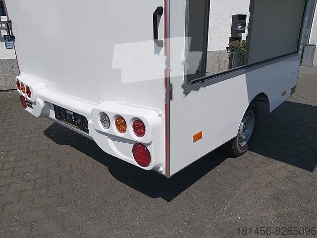 NEU: Verkaufsanhänger trailershop 250x200x230cm retro style für DIY Ausbau verfügbar: das Bild 4