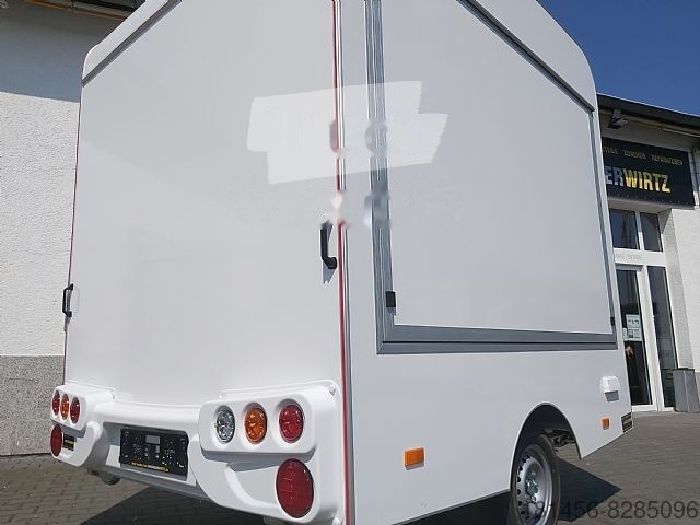 NEU: Verkaufsanhänger trailershop 250x200x230cm retro style für DIY Ausbau verfügbar: das Bild 11