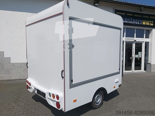 NEU: Verkaufsanhänger trailershop 250x200x230cm retro style für DIY Ausbau verfügbar: das Bild 6