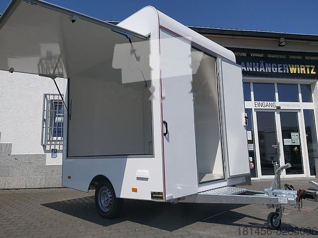 NEU: Verkaufsanhänger trailershop 250x200x230cm retro style für DIY Ausbau verfügbar: das Bild 3