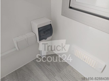 NEU: Verkaufsanhänger trailershop Retro 2 Verkaufsklappen 230Volt Innenlicht 520cm: das Bild 4