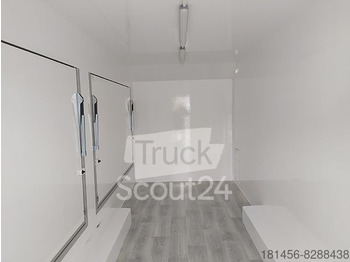 NEU: Verkaufsanhänger trailershop Retro 2 Verkaufsklappen 230Volt Innenlicht 520cm: das Bild 2