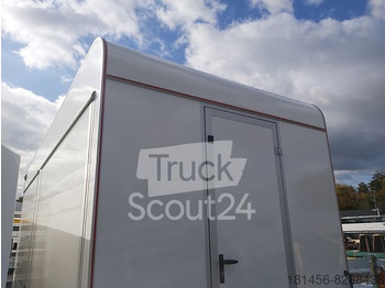 NEU: Verkaufsanhänger trailershop Retro 2 Verkaufsklappen 230Volt Innenlicht 520cm: das Bild 5