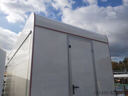NEU: Verkaufsanhänger trailershop Retro 2 Verkaufsklappen 230Volt Innenlicht 520cm: das Bild 11