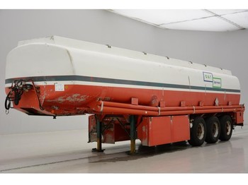 Tankauflieger Für die Beförderung von Kraftstoff AUREPA Tank 38000 liter: das Bild 1