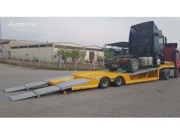 Autotransporter auflieger GURLESENYIL truck transporter semi trailers