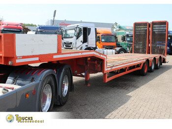 Nooteboom OSD-41-03 + 3 AXLE + Machine Transport + Winch - autotransporter auflieger