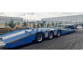 SYLTRAILER PORTE CAMION - autotransporter auflieger