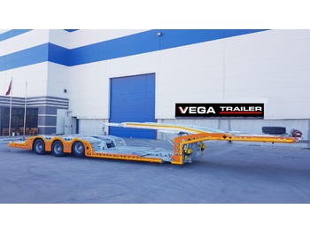 VEGA 3 AXLE CLASSIC TRUCK CARRIER  - Autotransporter Auflieger
