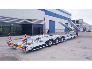 VEGA TRAILER 3 AXLE PRO-MAX - Autotransporter Auflieger