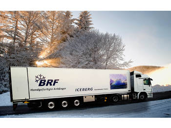 Kühlkoffer Auflieger BRF BEEF /MEAT TRAILER: das Bild 1