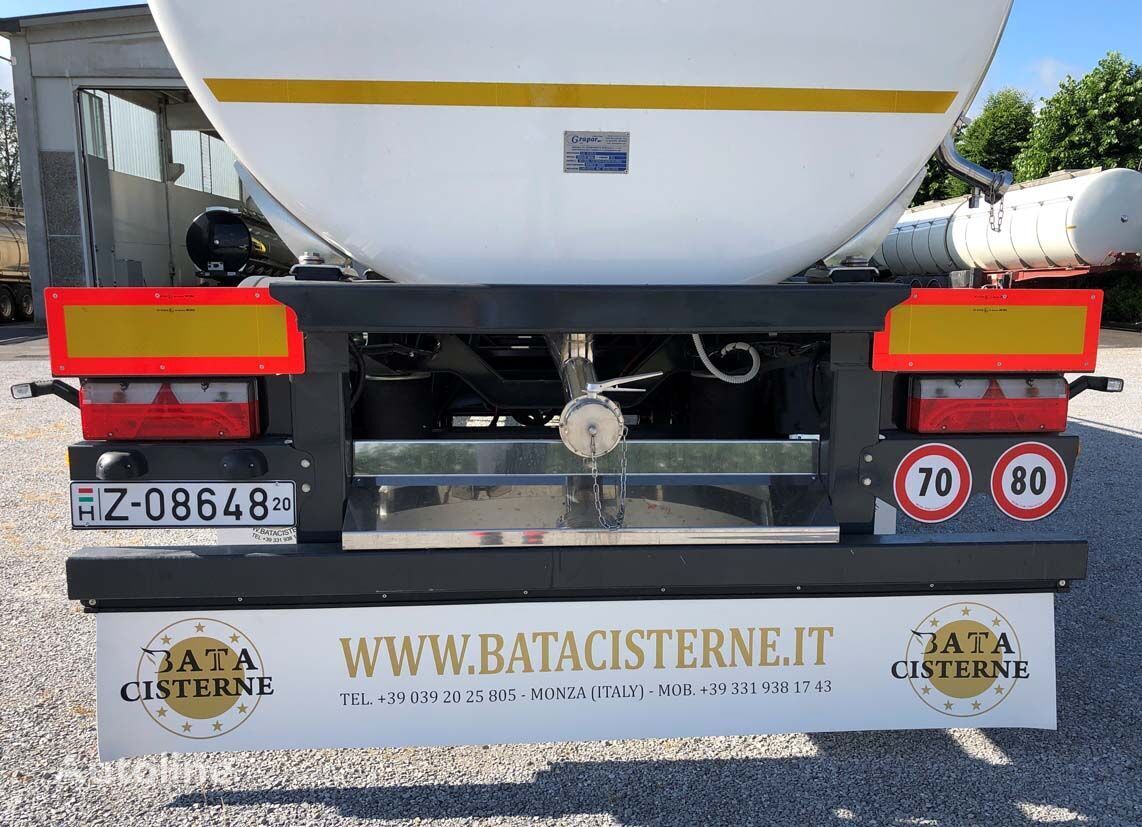NEU: Tankauflieger Für die Beförderung von Lebensmittel Bata BATA CISTERNA LIGHT: das Bild 25