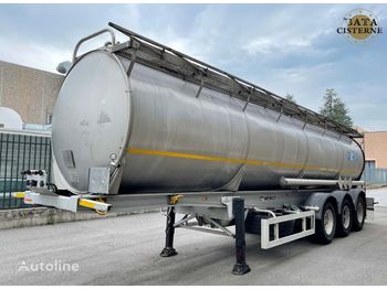Tankauflieger Für die Beförderung von Chemikalien Bata CISTERNA ADR CHIMICO MANARO/MENCI 29.900LT: das Bild 1
