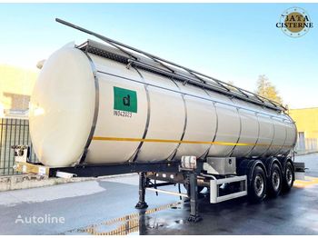 Tankauflieger Für die Beförderung von Lebensmittel Bata SANTI-MENCI 13.500-8.000-13500LT: das Bild 1