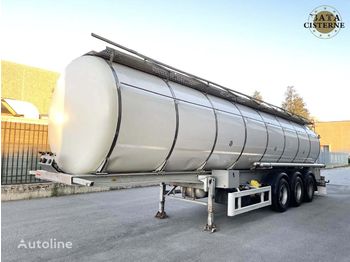 Tankauflieger Für die Beförderung von Lebensmittel Bata SOSMA-MENCI 36.000LT, POMPA, RISCALDAMENTO: das Bild 1