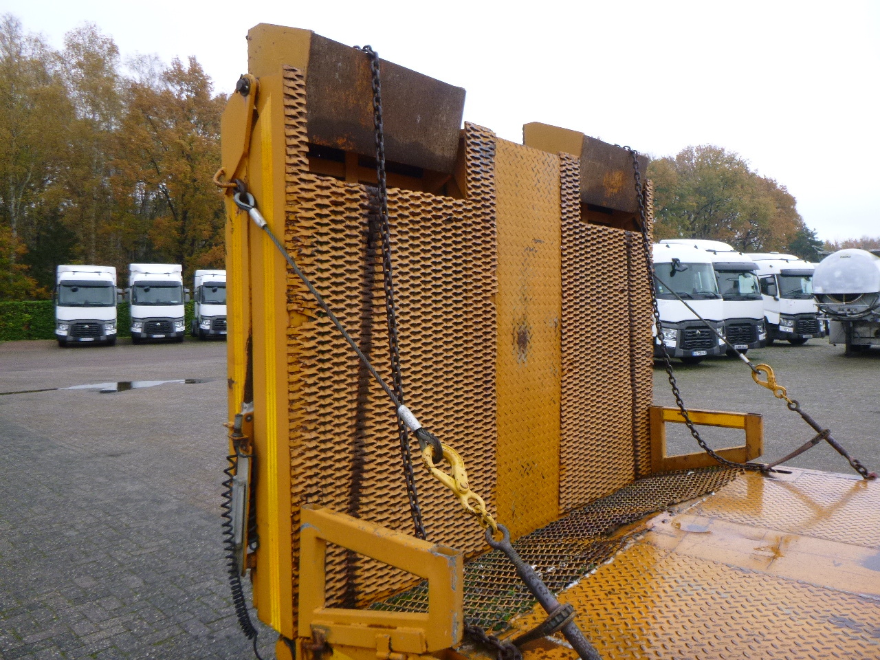 Tieflader Auflieger Broshuis 3-axle semi-lowbed trailer E-2190-24 / 47.5 T ext. 15.2m: das Bild 13