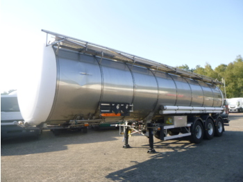 Tankauflieger Für die Beförderung von Chemikalien Burg Chemical tank inox 37.5 m3 / 1 comp: das Bild 1