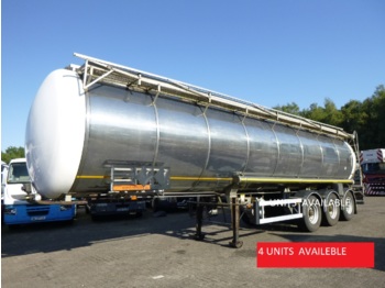 Tankauflieger Für die Beförderung von Chemikalien Burg Chemical tank inox 37.5 m3 / 1 comp: das Bild 1
