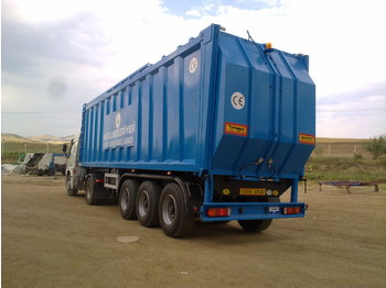 NEU: Schubboden Auflieger Für die Beförderung von Müll CUHADAR 2021: das Bild 1