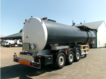 Tankauflieger Für die Beförderung von Bitumen Clayton Bitumen tank inox 33 m3 / 1 comp + ADR: das Bild 4