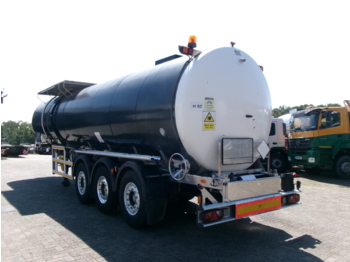 Tankauflieger Für die Beförderung von Bitumen Clayton Bitumen tank inox 33 m3 / 1 comp + ADR: das Bild 3