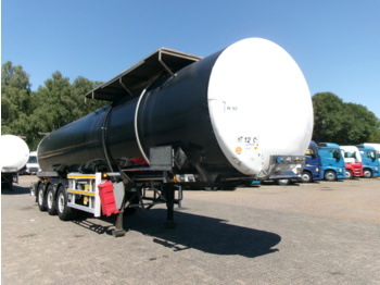 Tankauflieger Für die Beförderung von Bitumen Clayton Bitumen tank inox 33 m3 / 1 comp + ADR: das Bild 2