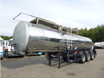 Tankauflieger Für die Beförderung von Lebensmittel Clayton Food tank inox 23.5 m3 / 1 comp: das Bild 1