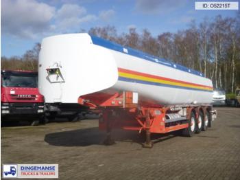 Tankauflieger Für die Beförderung von Kraftstoff Clayton Fuel tank alu 38 m3 / 5 comp.: das Bild 1