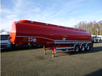 Tankauflieger Für die Beförderung von Kraftstoff Cobo Fuel tank alu 40.5 m3 / 7 comp + ADR valid till 17-09-21: das Bild 1