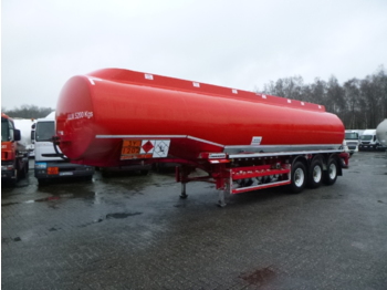 Tankauflieger Für die Beförderung von Kraftstoff Cobo Fuel tank alu 40.5 m3 / 7 comp ADR valid till 28-09-21: das Bild 1
