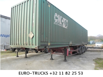  ASCA - 3-Achsen WITH CONTAINER 45 feet - Container/ Wechselfahrgestell Auflieger