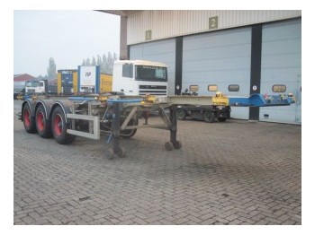 Blumhardt CONTAINER CHASSIS 3-AS - Container/ Wechselfahrgestell Auflieger