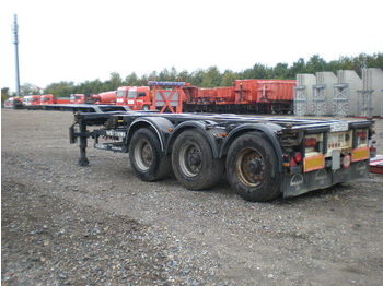 Broshuis Container chassis - Container/ Wechselfahrgestell Auflieger