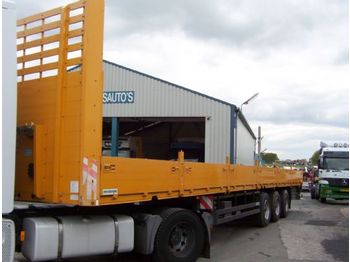 DIV. MEUSBURGER CONTAINER CHASSIS - Container/ Wechselfahrgestell Auflieger