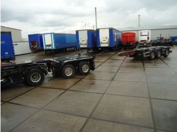 D-TEC 5-Axle combi trailer - CT 53 05D - 53.000 Kg - Container/ Wechselfahrgestell Auflieger