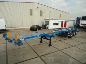 D-TEC Multi Chassis - 20 FT / 2x20FT / 40 FT HC / 45 FT HC - Container/ Wechselfahrgestell Auflieger