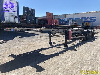 Container/ wechselfahrgestell auflieger General Trailer Container Transport