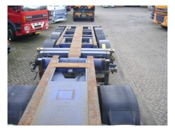 Kromhout multi functioneel 20-30-40-45ft - Container/ Wechselfahrgestell Auflieger