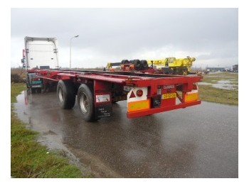 Pacton Containerchassis 2 axle 40ft - Container/ Wechselfahrgestell Auflieger
