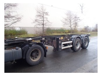 TURBOS HOET OC / 2A / 30 / 04B CONTAINER CHASSIS - Container/ Wechselfahrgestell Auflieger