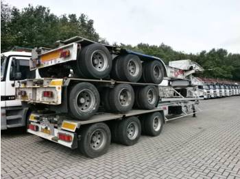 Titan Tank container trailer 20 ft. - Container/ Wechselfahrgestell Auflieger