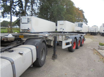 Container/ wechselfahrgestell auflieger VAN HOOL Van Hool 20FT/30FT, BPW,