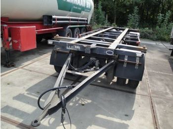 Vogelzang 2-assige aanhangwagen - Container/ Wechselfahrgestell Auflieger