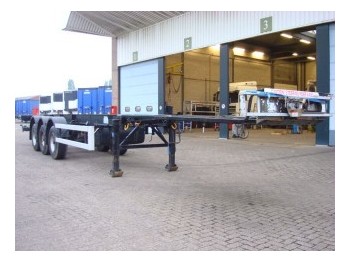 gray&adams CONTAINER CHASSIS 3-as - Container/ Wechselfahrgestell Auflieger