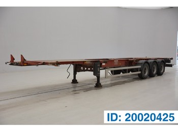 Container/ Wechselfahrgestell Auflieger DESOT Skelet 20-30-40-45 ft: das Bild 1