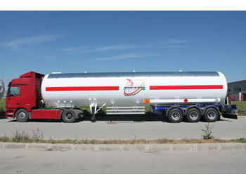 NEU: Tankauflieger Für die Beförderung von Gas DOĞAN YILDIZ 70 M3 SEMI TRAILER LPG TANK WITH 12 TYRES: das Bild 1